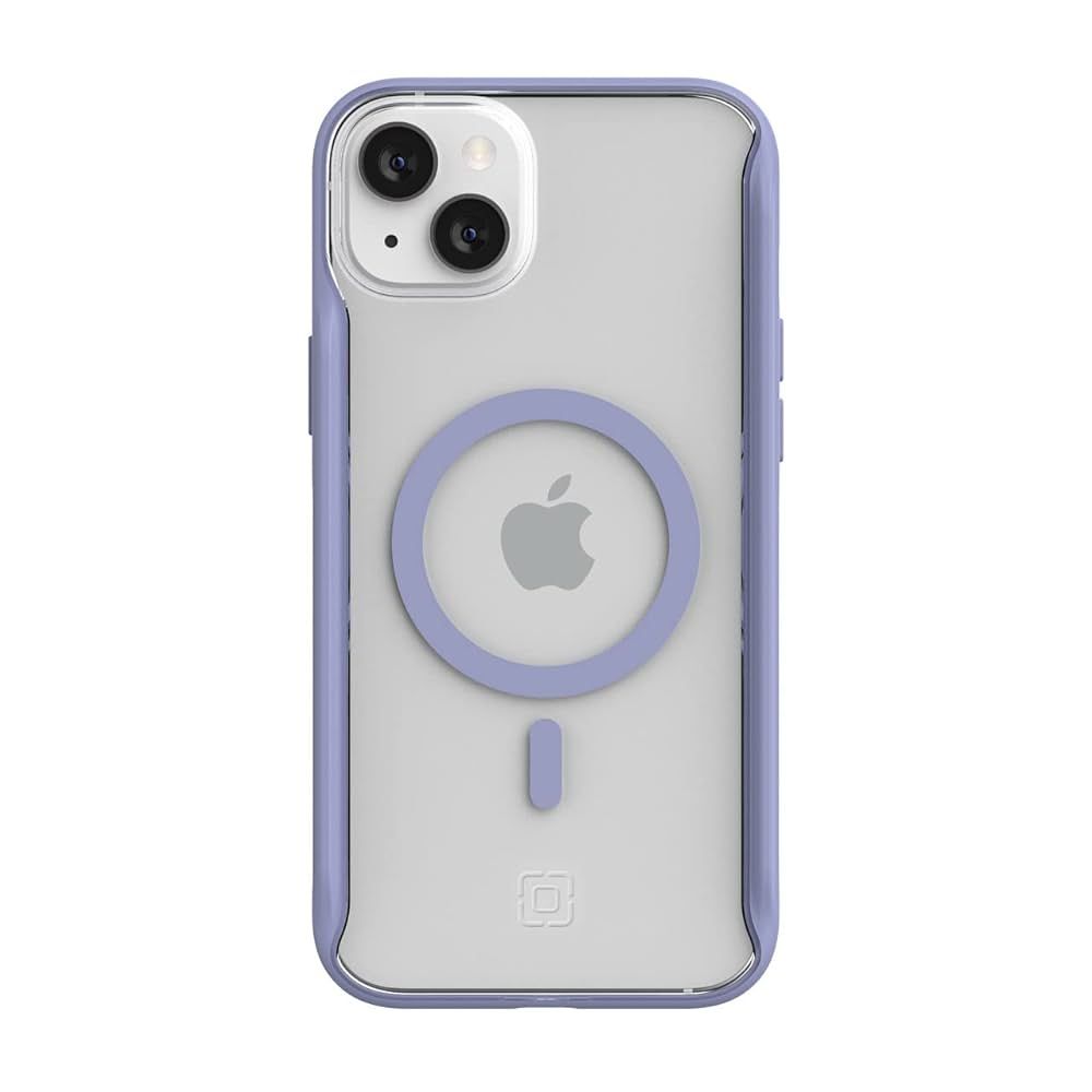Incipio iPhone 14/15 AeroGrip MagSafe, Misty Lavender/Clear