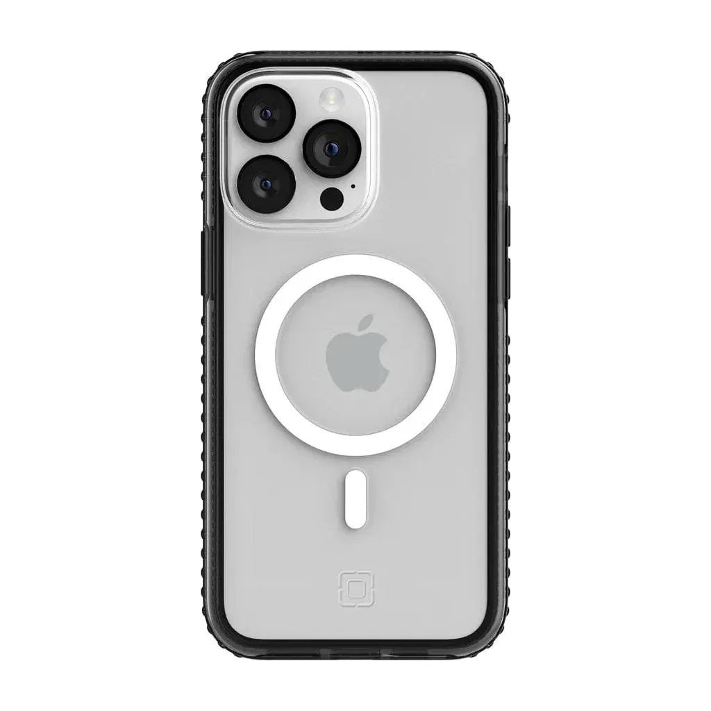 Incipio iPhone 14 Pro Max Grip for MagSafe, Black/Clear