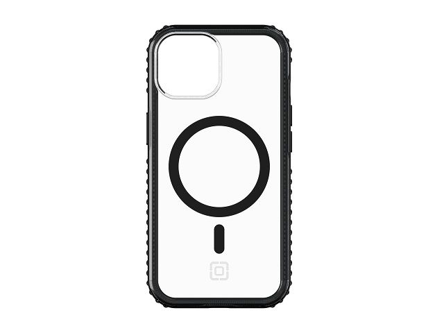 Incipio iPhone 14 Pro Grip for MagSafe, Black/Clear