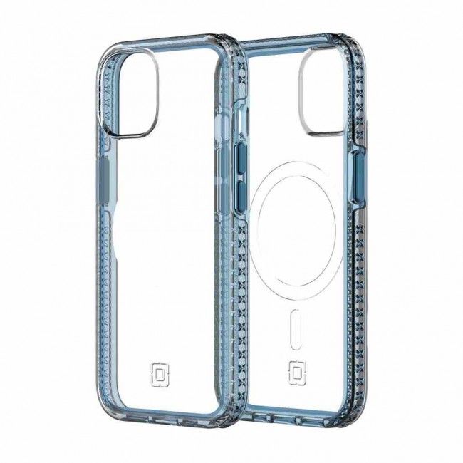 Incipio iPhone 14/15 Grip MagSafe, Bluejay/Clear
