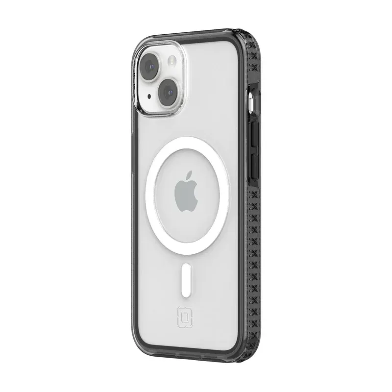 Incipio iPhone 14 Grip for MagSafe, Black/Clear