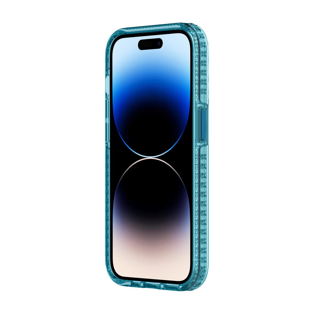 Incipio iPhone 14 Pro Grip for MagSafe, Bluejay/Clear