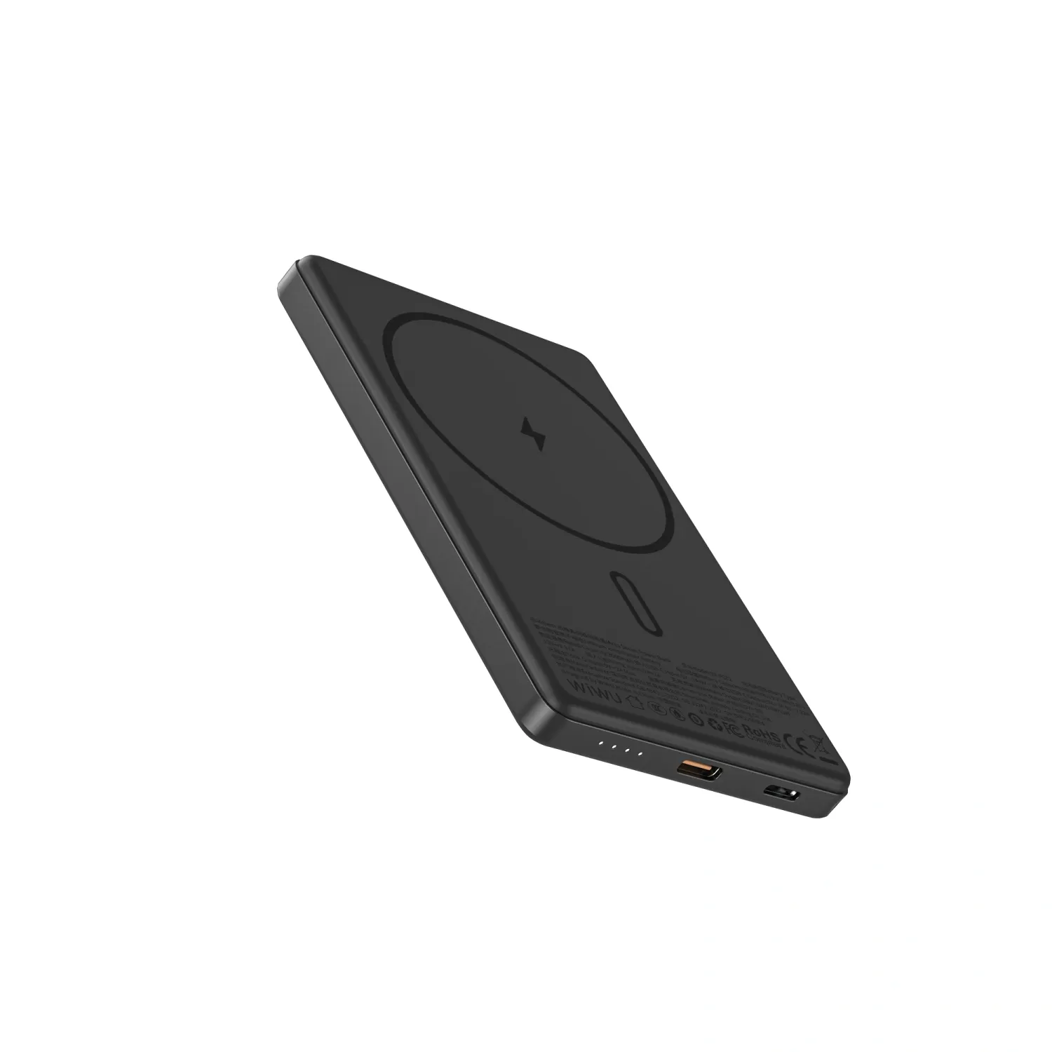 WiWU P072 Aramid Fiber Power Bank 5000mAh, Black