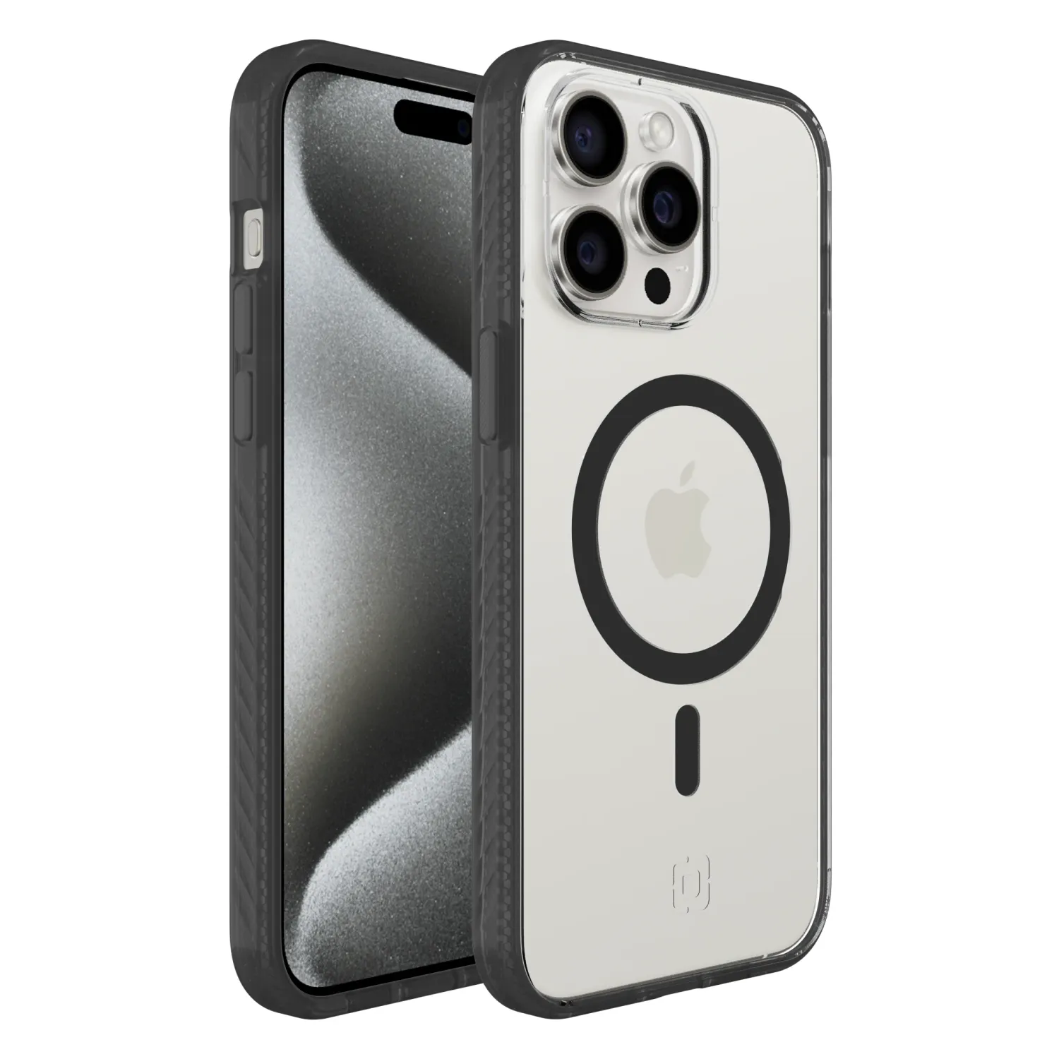 Incipio iPhone 15 Pro Idol for MagSafe, Black