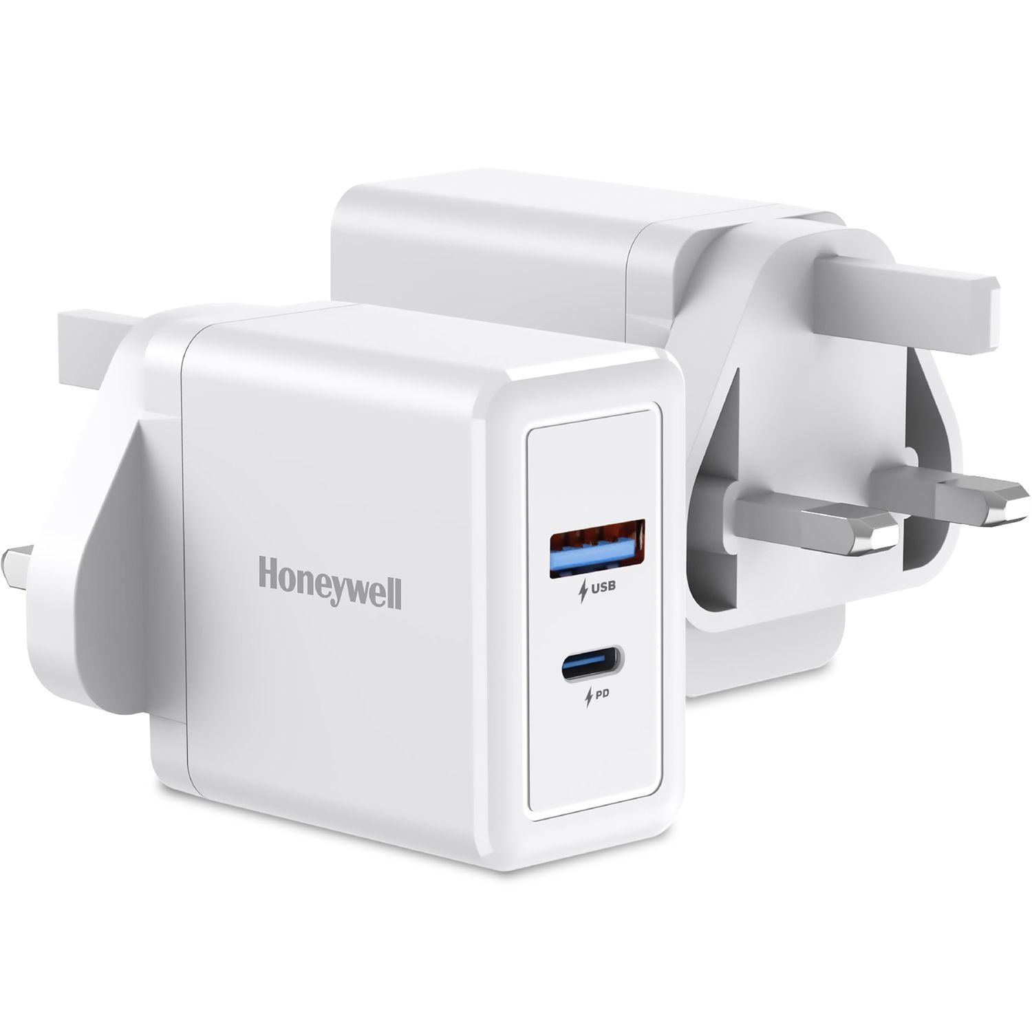 Honeywell Zest Charger Gan 65W, White