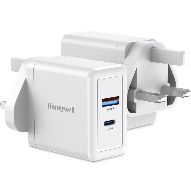 Honeywell Zest Charger Gan 65W, White