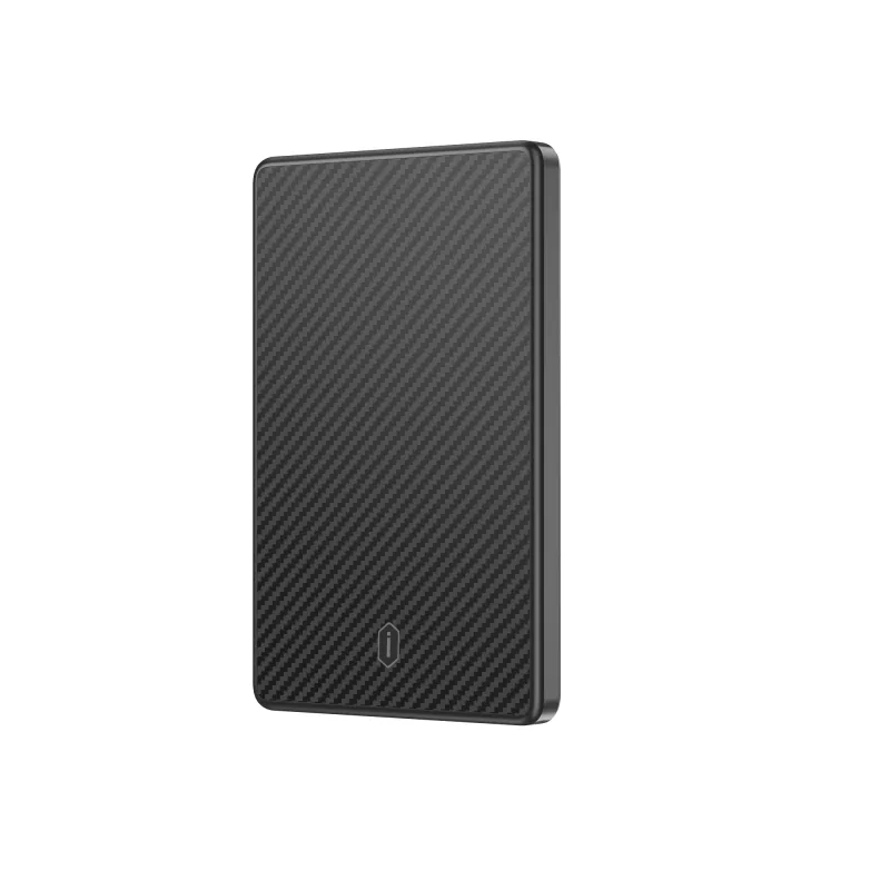 WiWU P072 Aramid Fiber Power Bank 5000mAh, Black