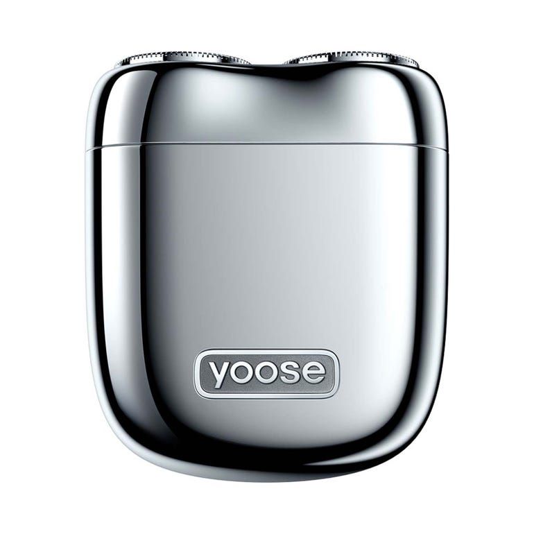 Yoose Portable Mini Shaver, Silver