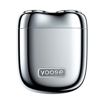 Yoose Portable Mini Shaver, Silver