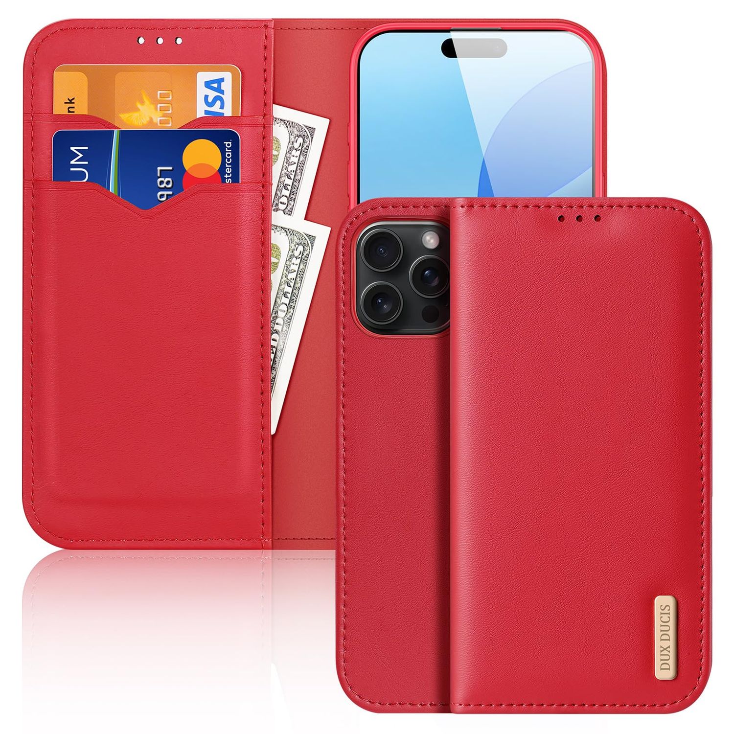 Dux Ducis iPhone 15 Pro Max Hivo, Red