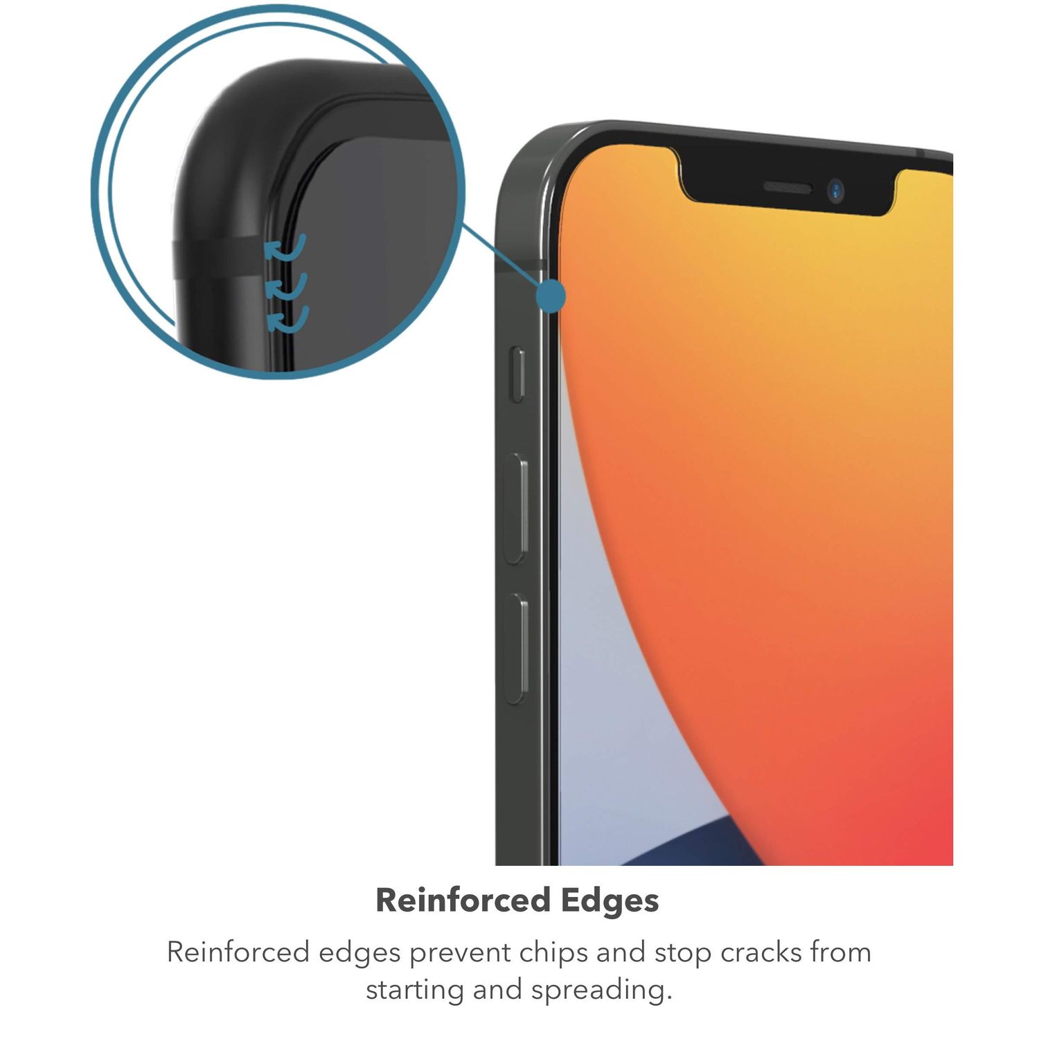 ZAGG InvisibleShield iPhone 12 / iPhone 12 Pro