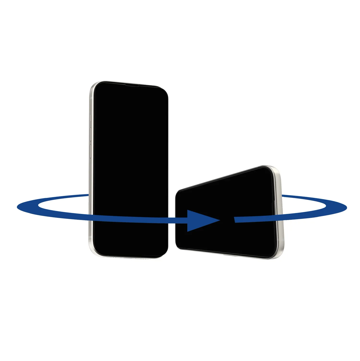 Anank iPhone 16 Pro Max Glass, 2.5D 360 Degree PRIVACY