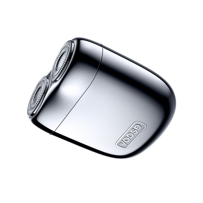 Yoose Portable Mini Shaver, Silver