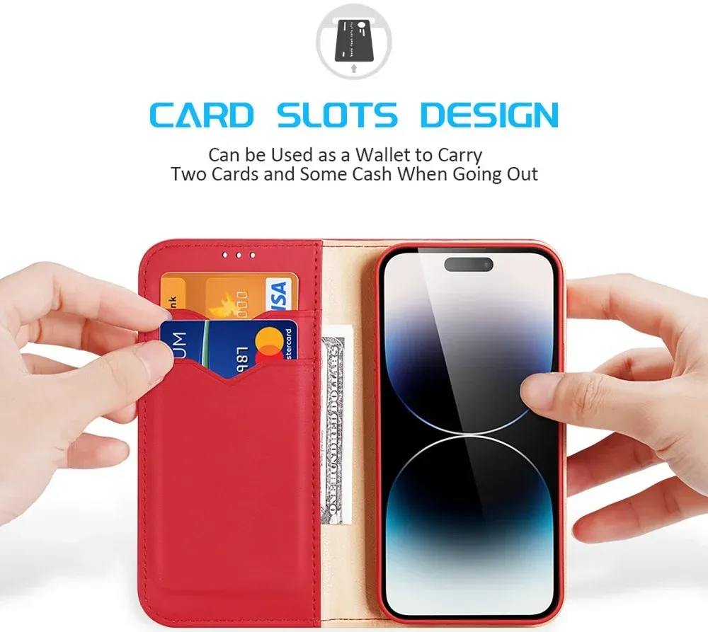 Dux Ducis iPhone 15 Pro Max Hivo, Red