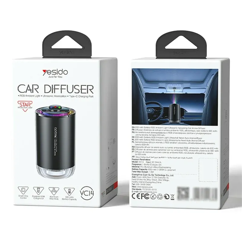Yesido VC14 Car Diffuser