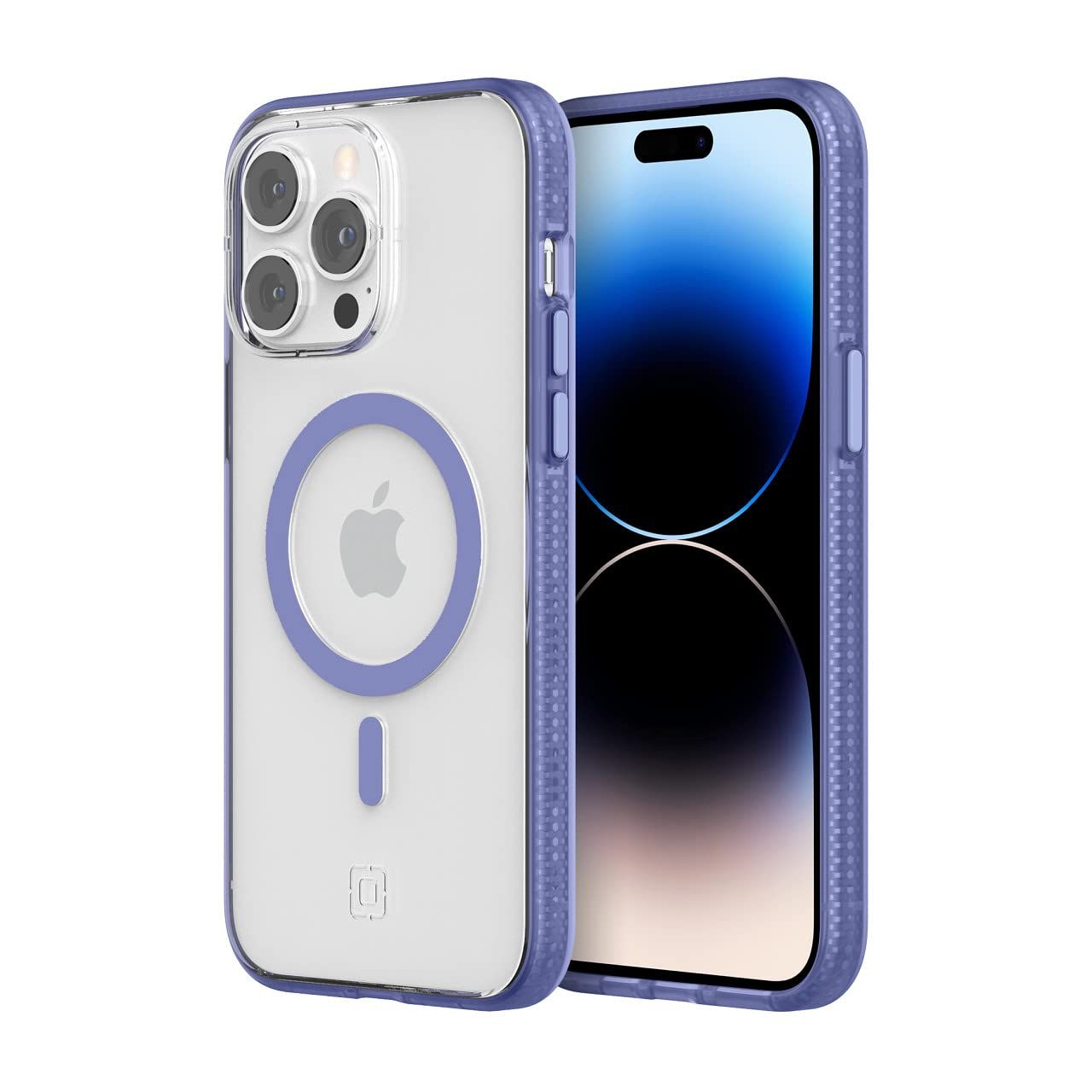 Incipio iPhone 14 Pro Max Idol for Magsafe, Misty Lavender/Clear