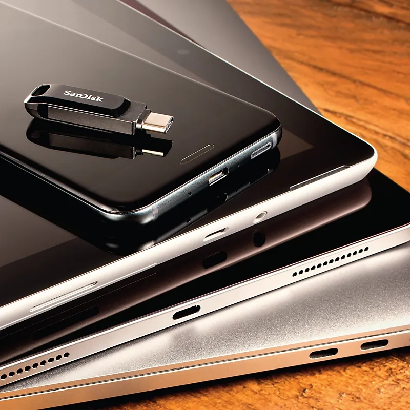 SanDisk Ultra Dual Drive Go USB Type-C 256GB Connector