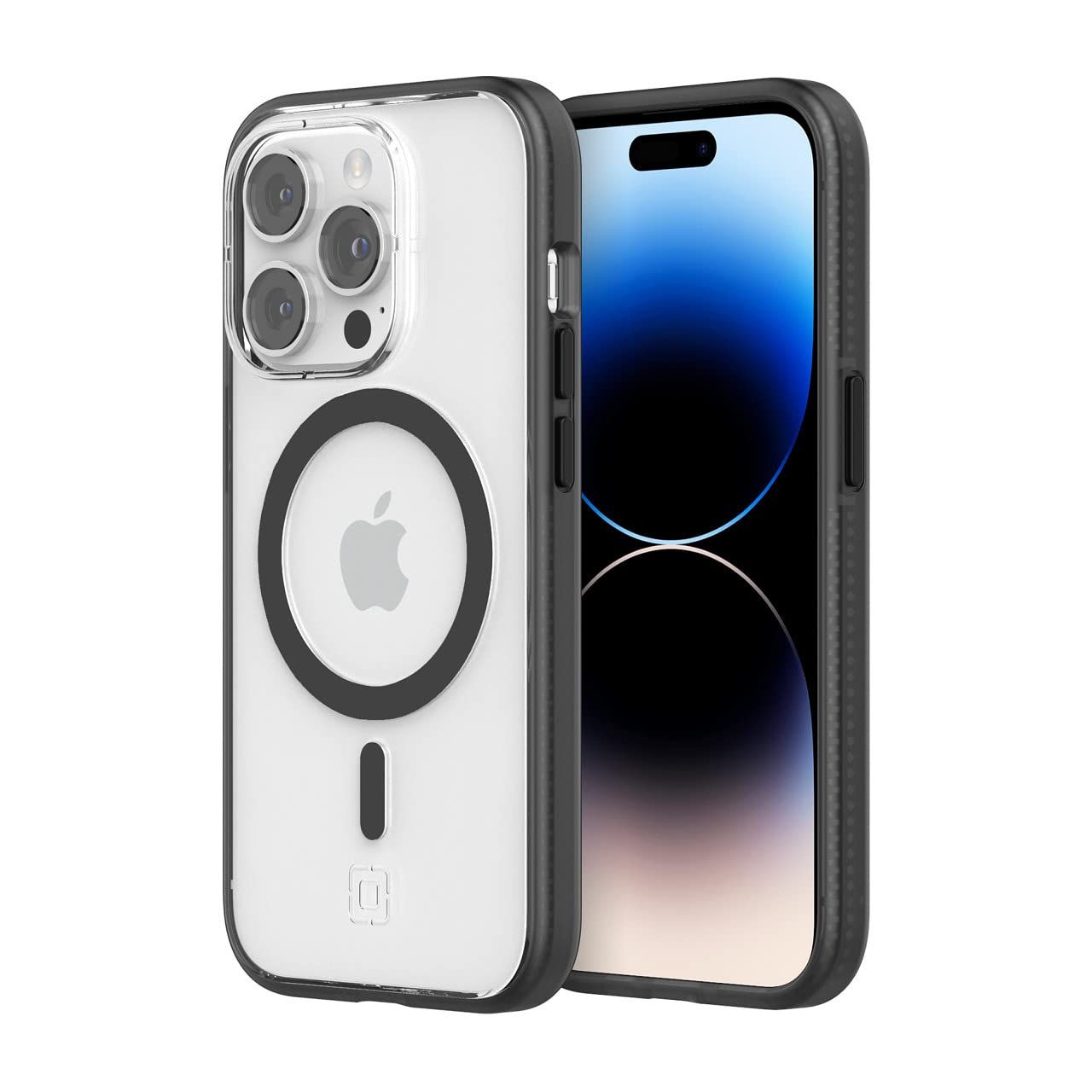 Incipio iPhone 14 Pro Max Idol for Magsafe, Black/Clear
