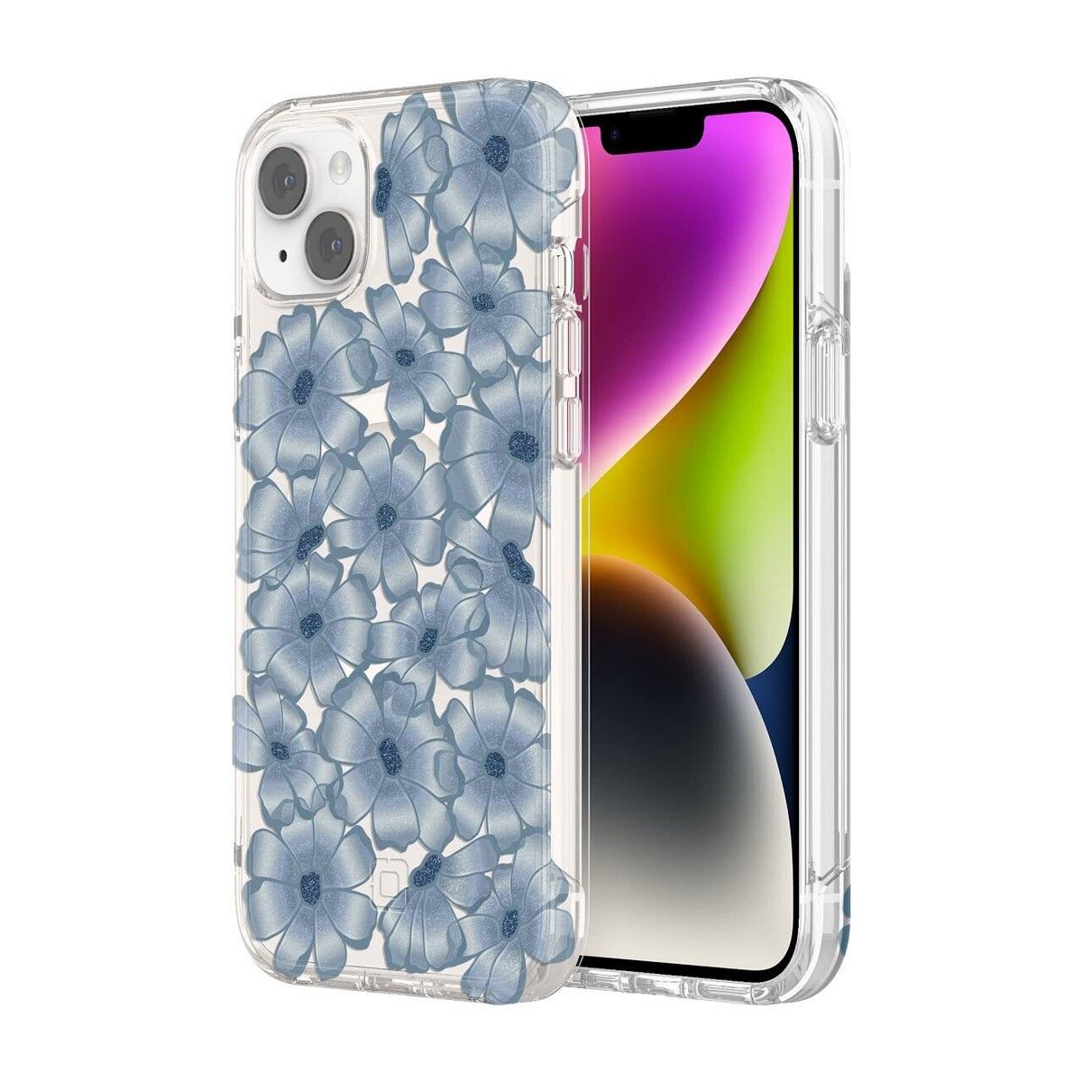 Incipio iPhone 14 Forme Protective for MagSafe, Floral Agate