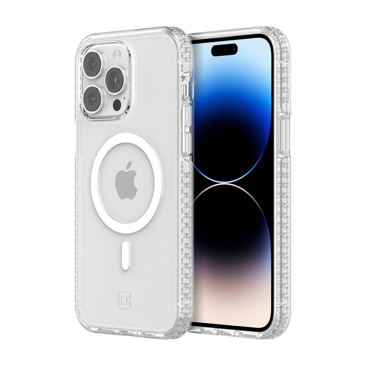 Incipio iPhone 15 Pro Grip for MagSafe, Clear