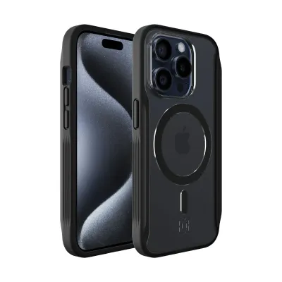 Incipio iPhone 15 Pro AeroGrip for MagSafe, Stealth Black