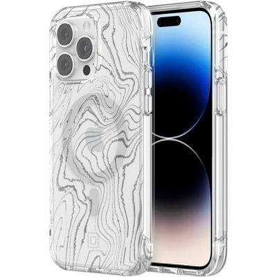 Incipio iPhone 14 Pro Max Forme Protective for MagSafe, Topographic