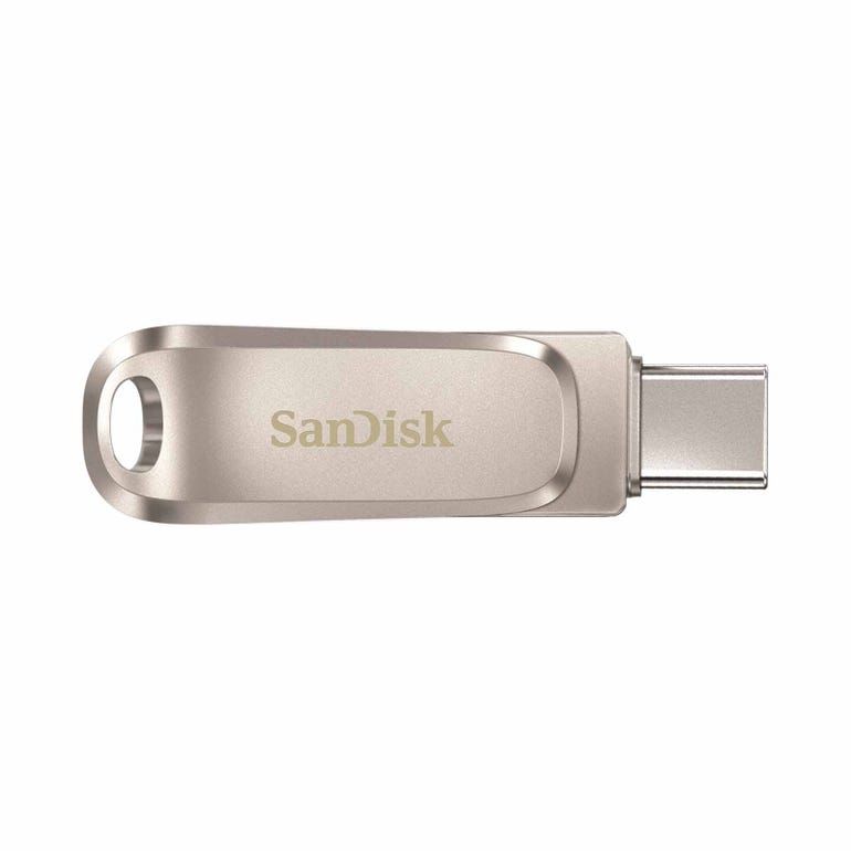 Sandisk 256GB Type A and C USB Flash Drive