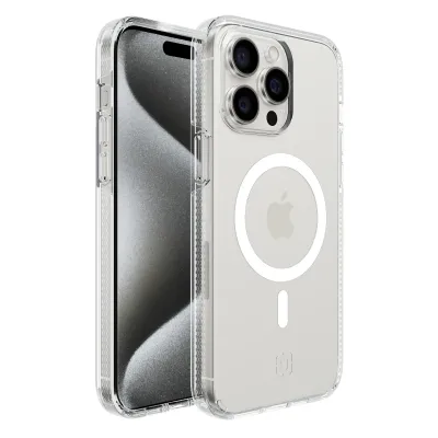 Incipio iPhone 15 Pro Duo with MagSafe, Clear