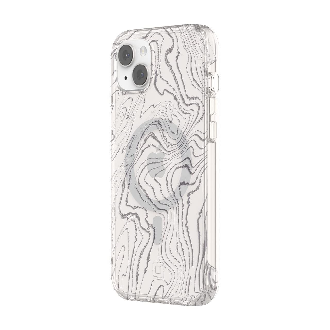 Incipio iPhone 14 Forme Protective for MagSafe, Topographic