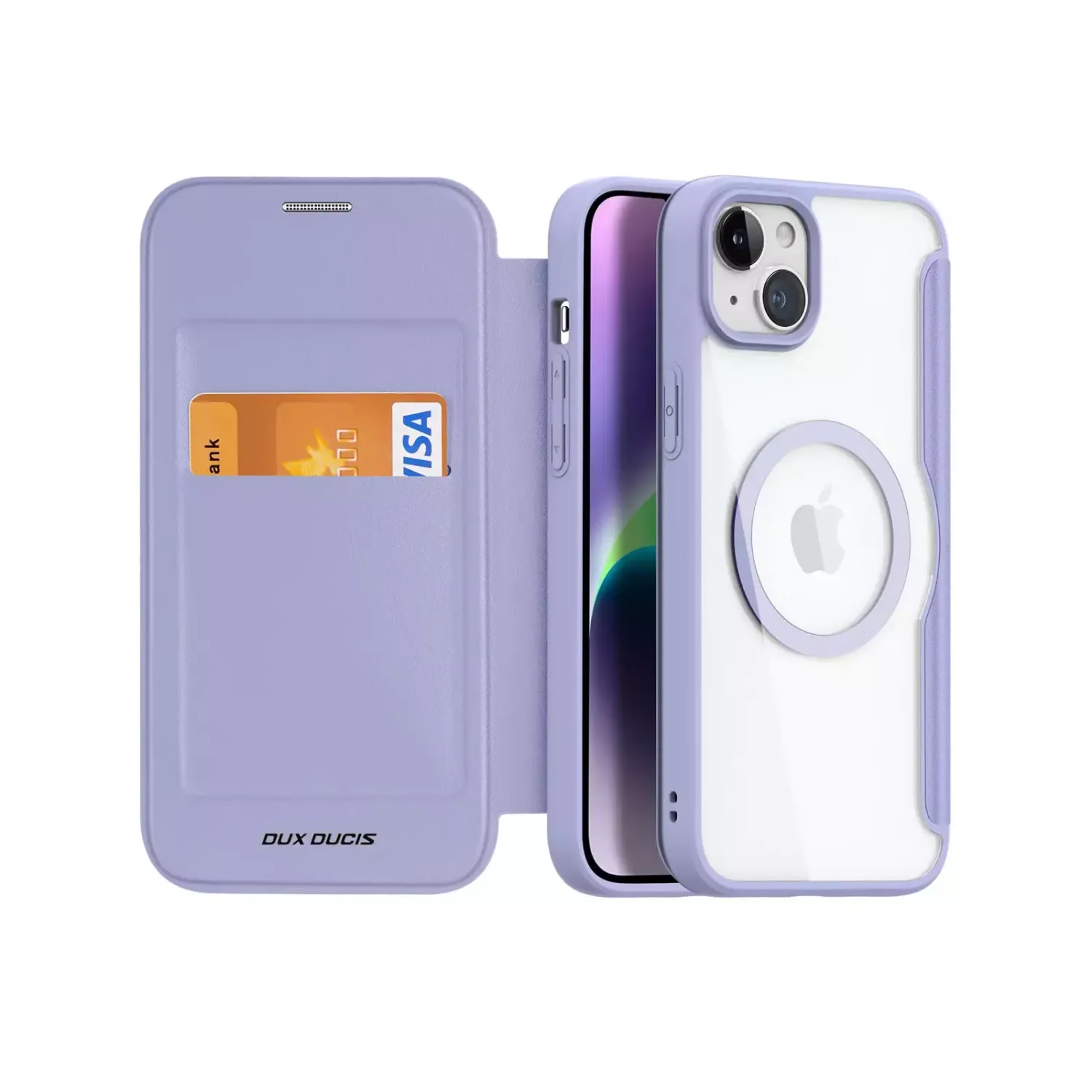 Dux Ducis iPhone 15 Pro Skin X Pro with MagSafe, Purple