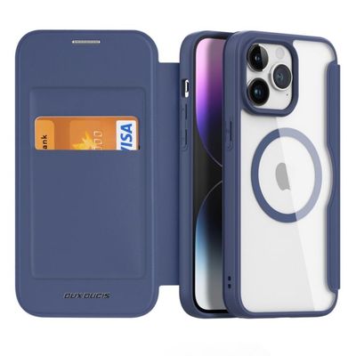Dux Ducis iPhone 15 Pro Max Skin X Pro with MagSafe, Blue