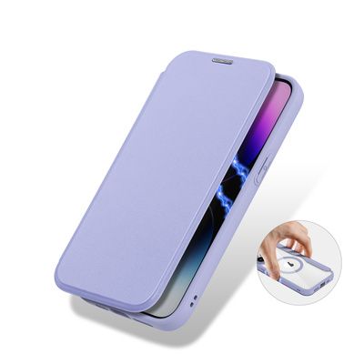 Dux Ducis iPhone 15 Pro Skin X Pro with MagSafe, Purple