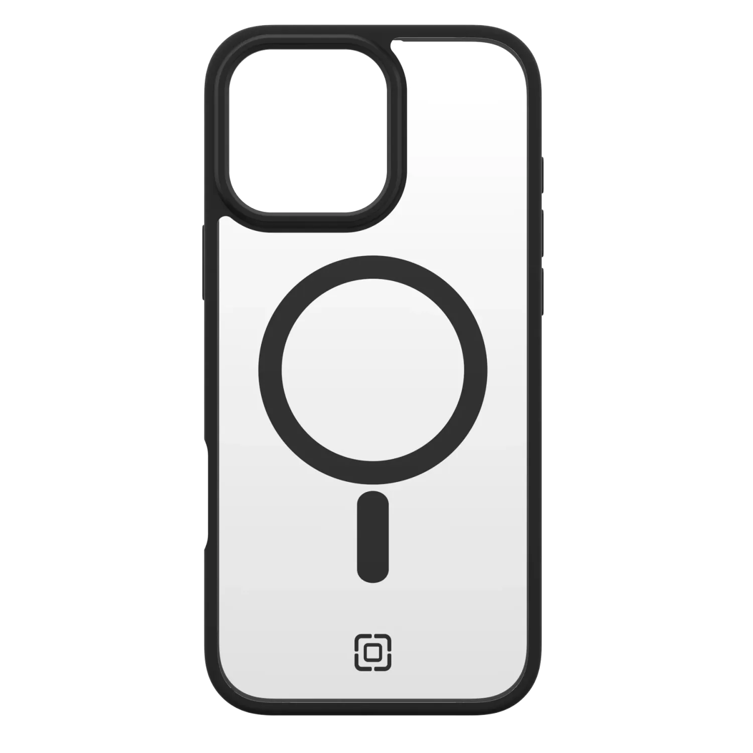 Incipio iPhone 15 Pro Grip for MagSafe, Black/Clear