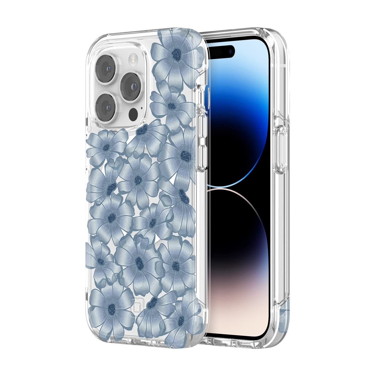 Incipio iPhone 14 Pro Max Forme Protective for MagSafe, Floral Agate