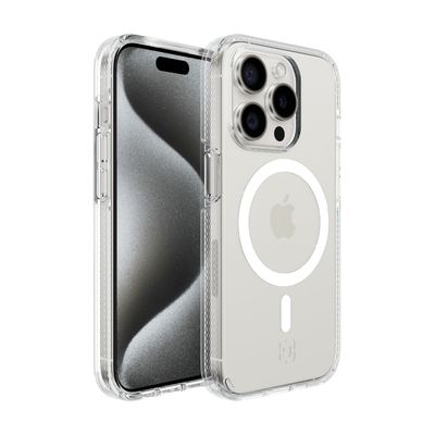 Incipio iPhone 15 Pro Max Duo with MagSafe, Clear