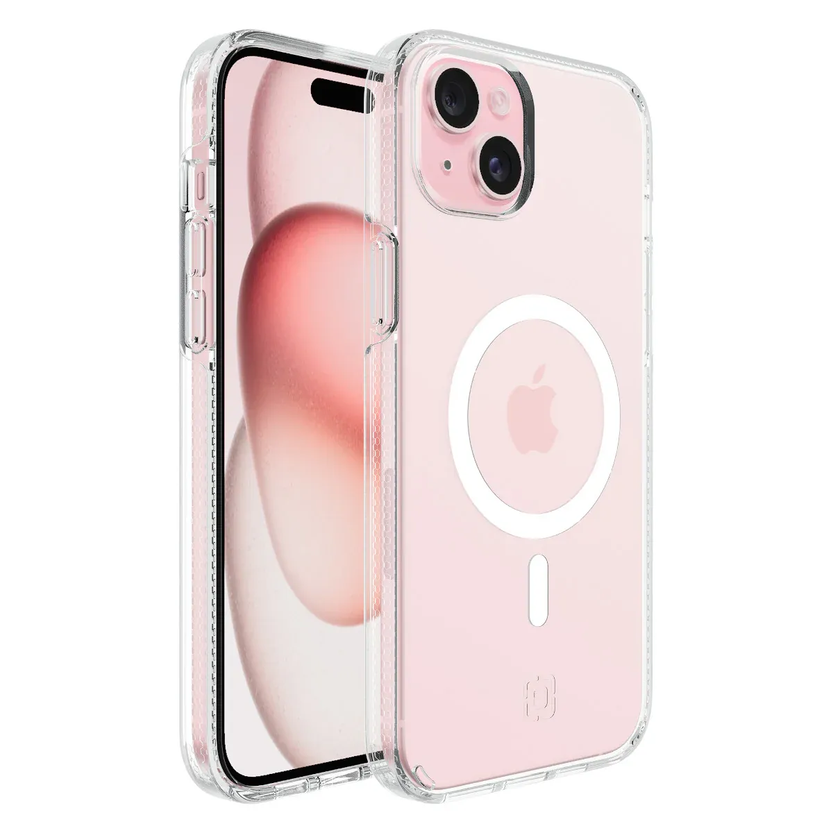 Incipio iPhone 15 Plus Duo with MagSafe, Clear