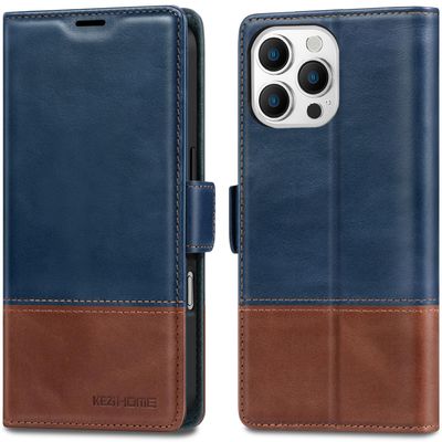 TDG iPhone 16 Pro Max Q6 Detachable FlipCase, BlueBrown