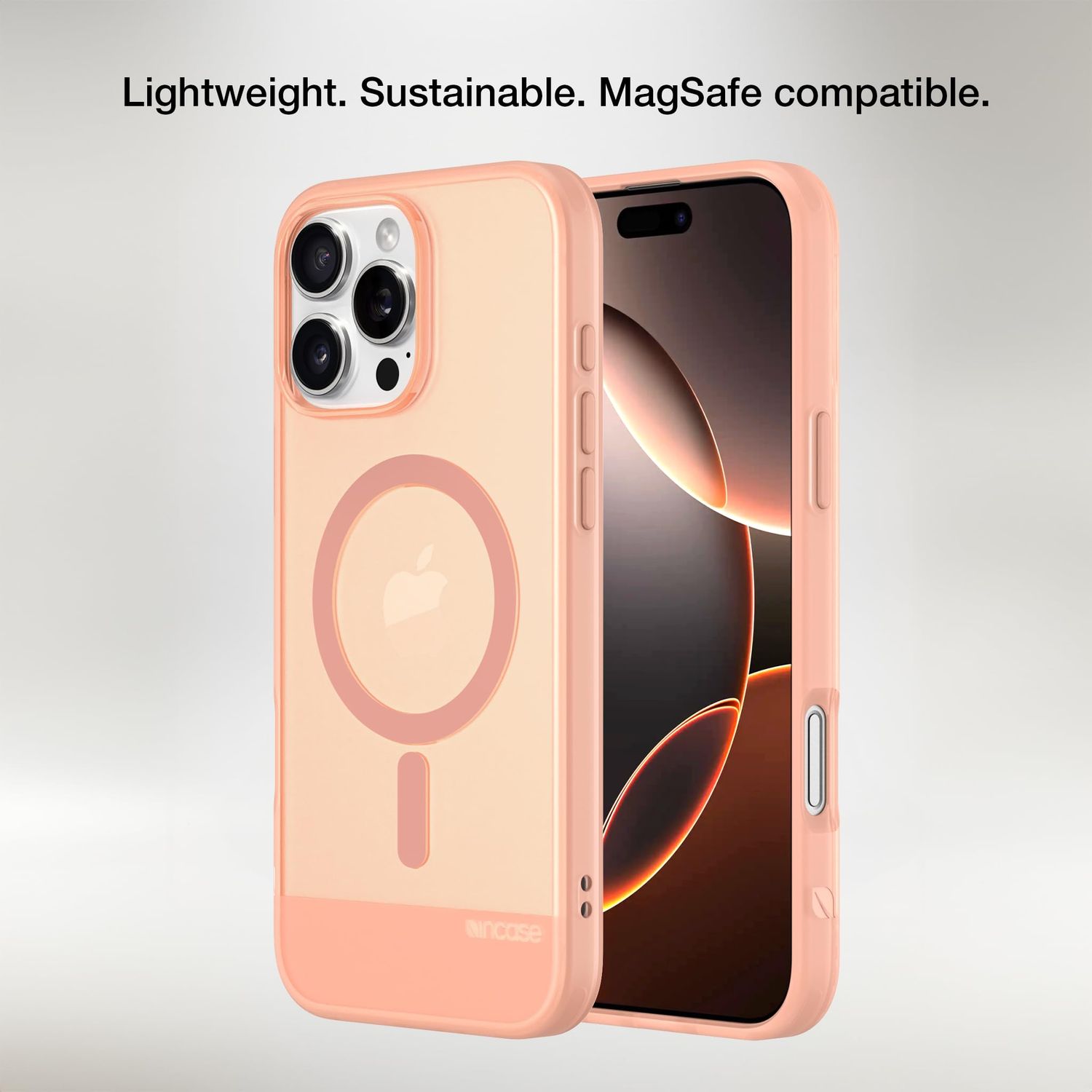 Incase iPhone 16 Pro Max Slim MagSafe, Blush Pink