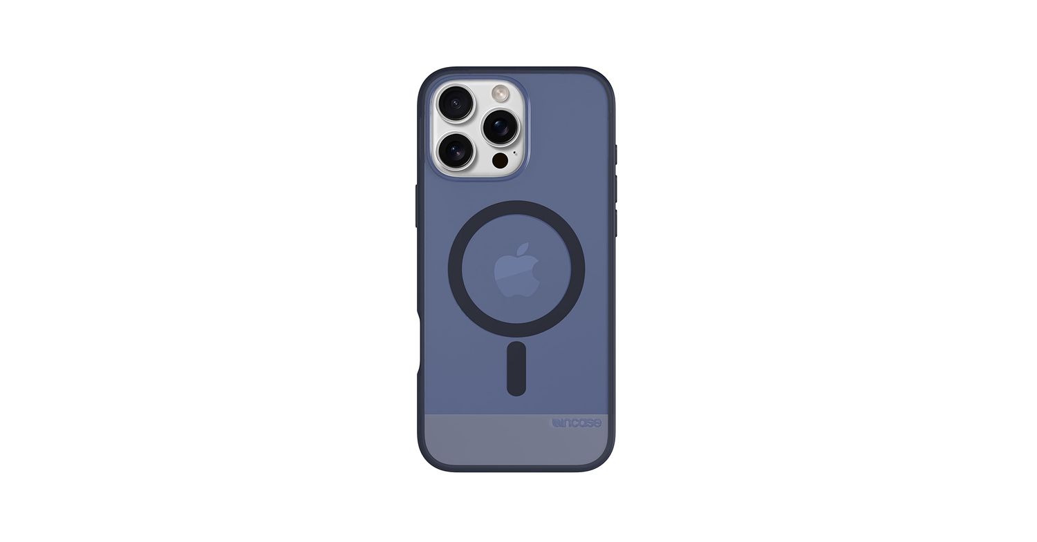 Incase iPhone 16 Pro Max Slim MagSafe, Deep Space Blue