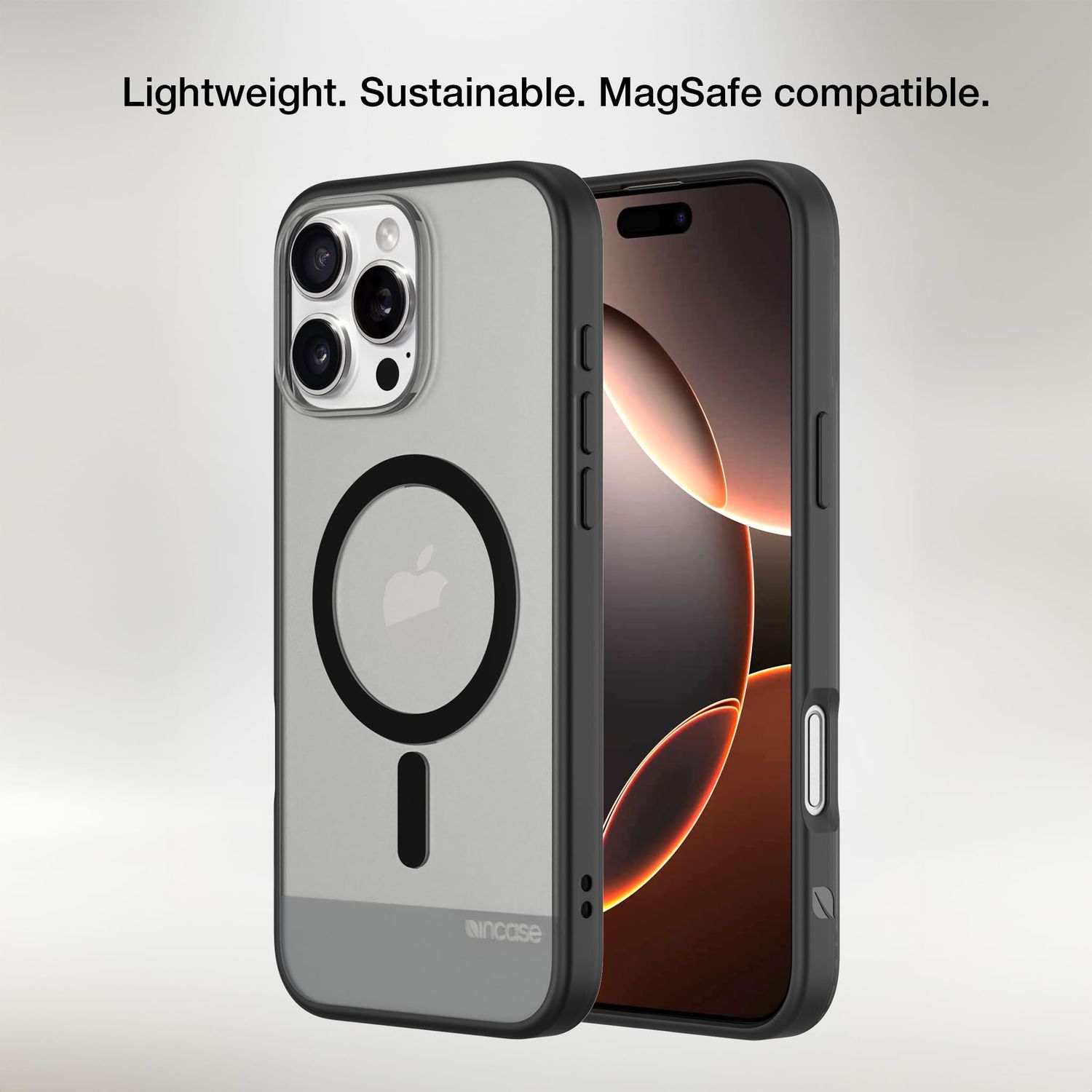 Incase Slim Case for iPhone 16 Pro Max, Black