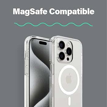 Incipio iPhone 16 Pro Max Duo MagSafe, Clear