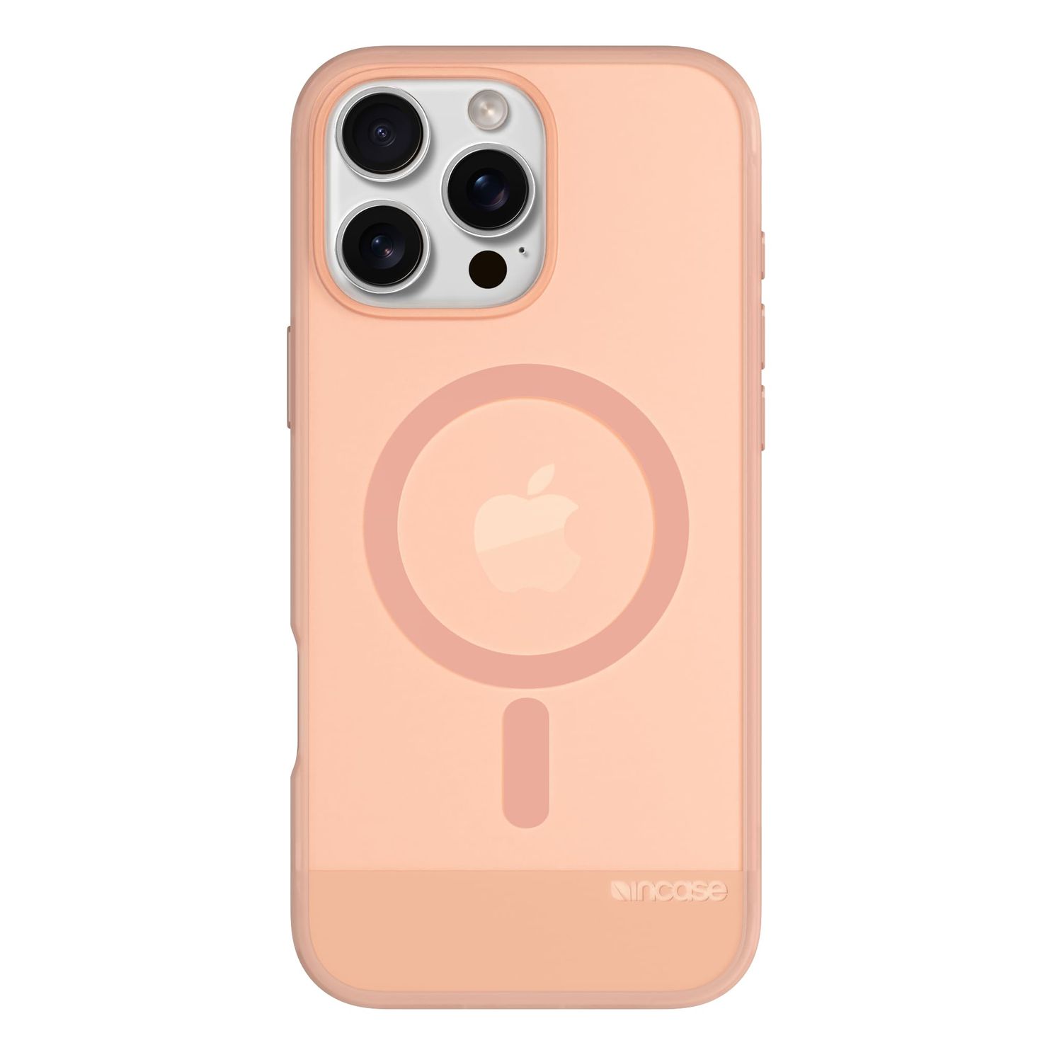 Incase iPhone 16 Pro Max Slim MagSafe, Blush Pink