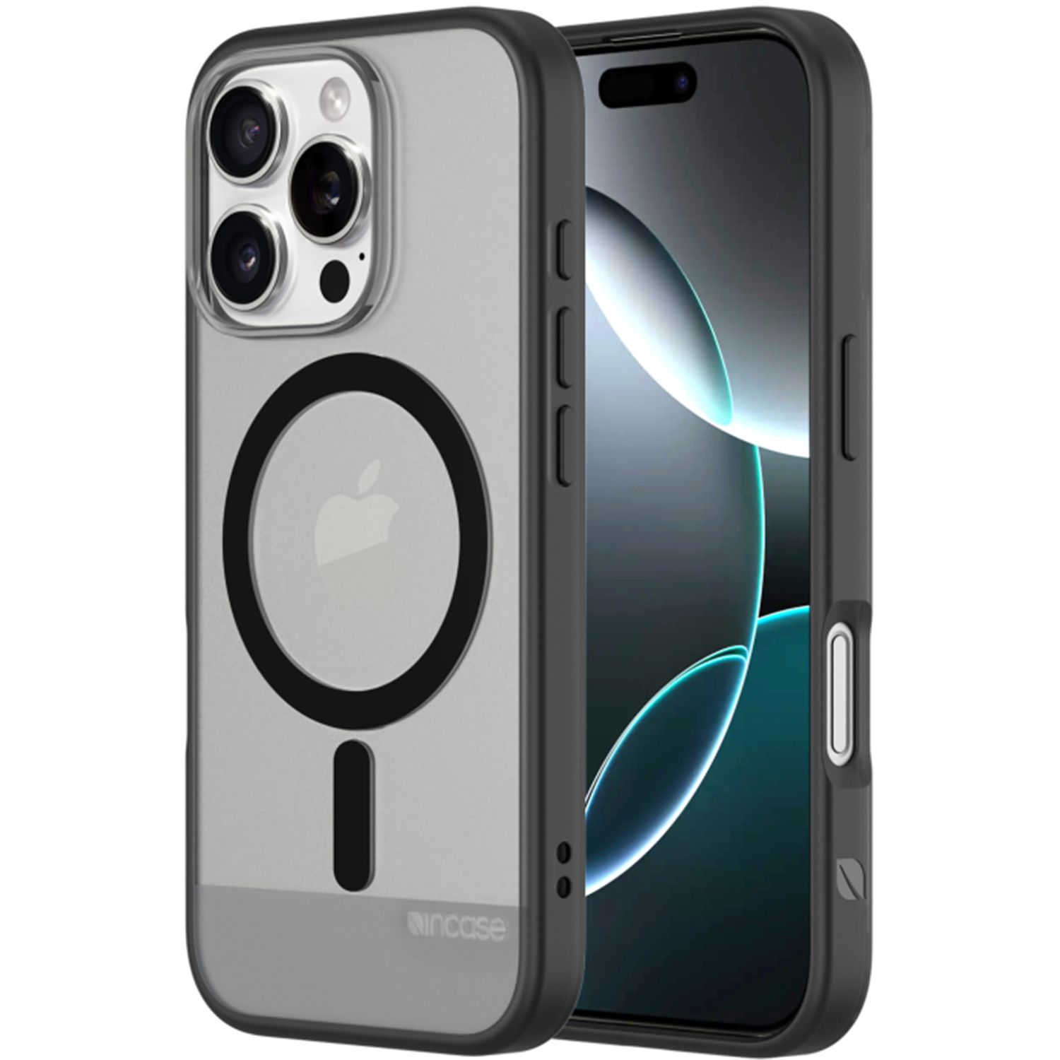 Incase Slim Case for iPhone 16 Pro Max, Black