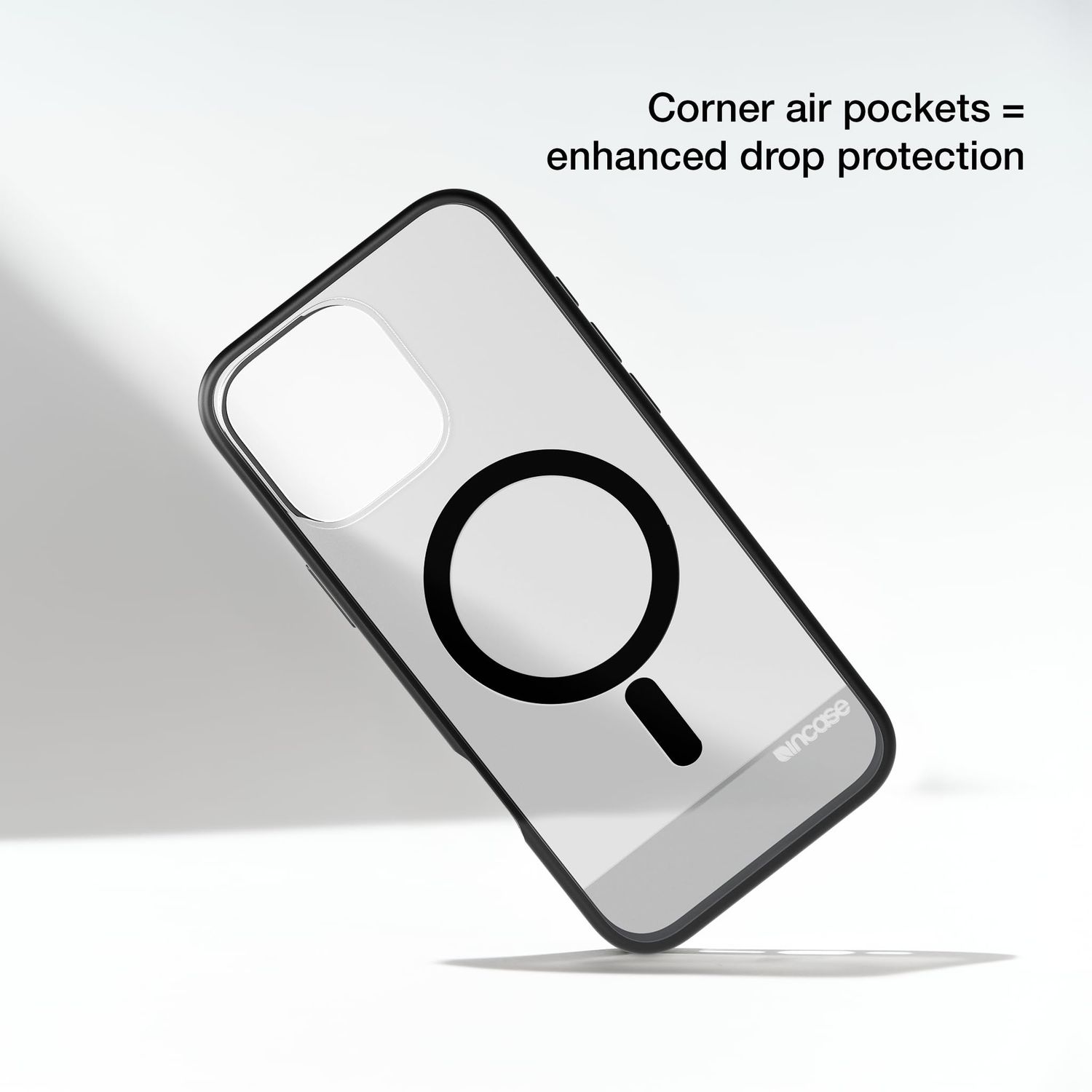 Incase Slim Case for iPhone 16 Pro Max, Black