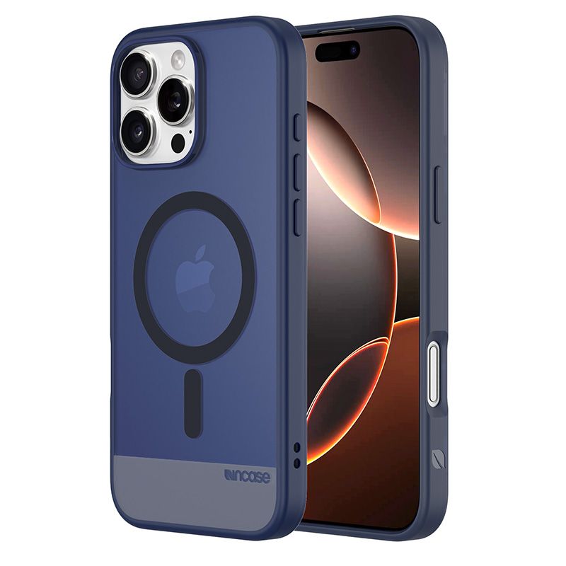 Incase iPhone 16 Pro Max Slim MagSafe, Deep Space Blue