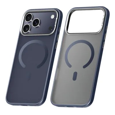 Sulada iPhone 17 Pro Carbon Magsafe Case, Blue Sulada iPhone 17 Pro Carbon Magsafe Case, Blue