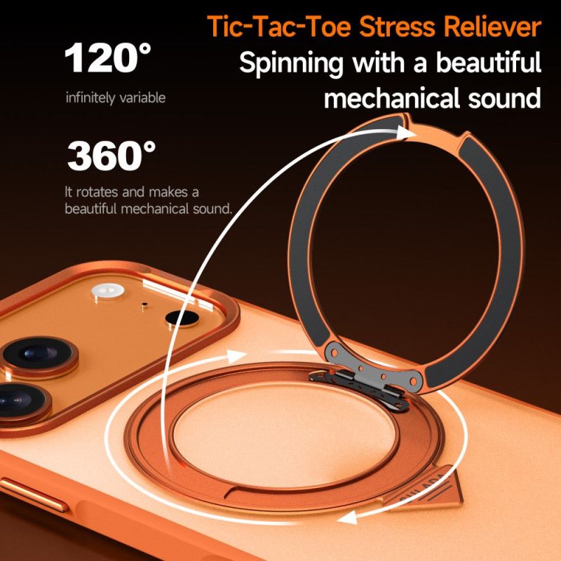 Sulada iPhone 17 Pro Max Carbon MagSafe Case, Orange&amp;nbsp;