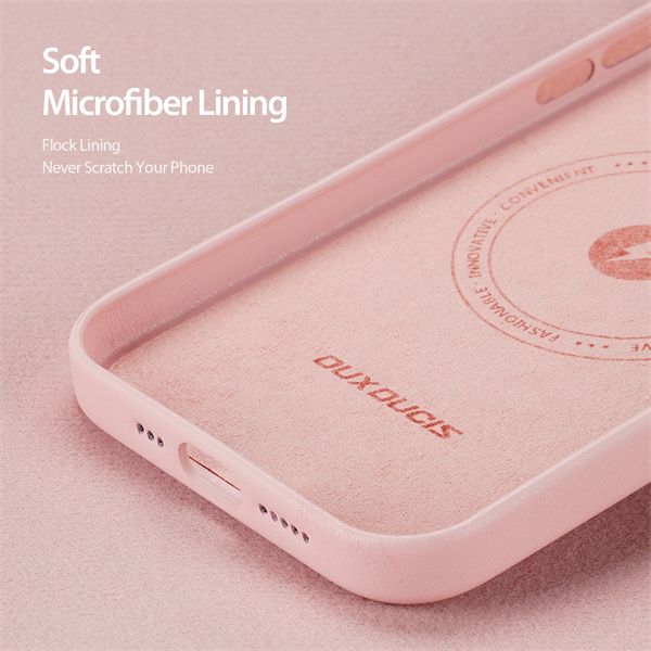 Dux Ducis Grit iPhone 14 Pro Max Pink