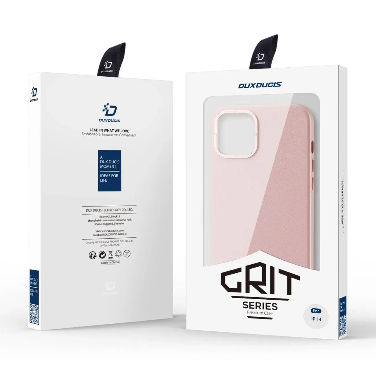 Dux Ducis Grit iPhone 14 Pro Max Pink