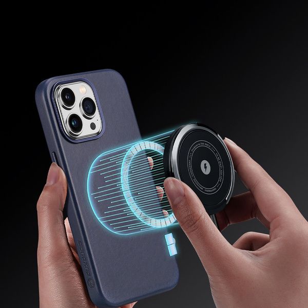 Dux Ducis Naples iPhone 14 Pro Max Blue